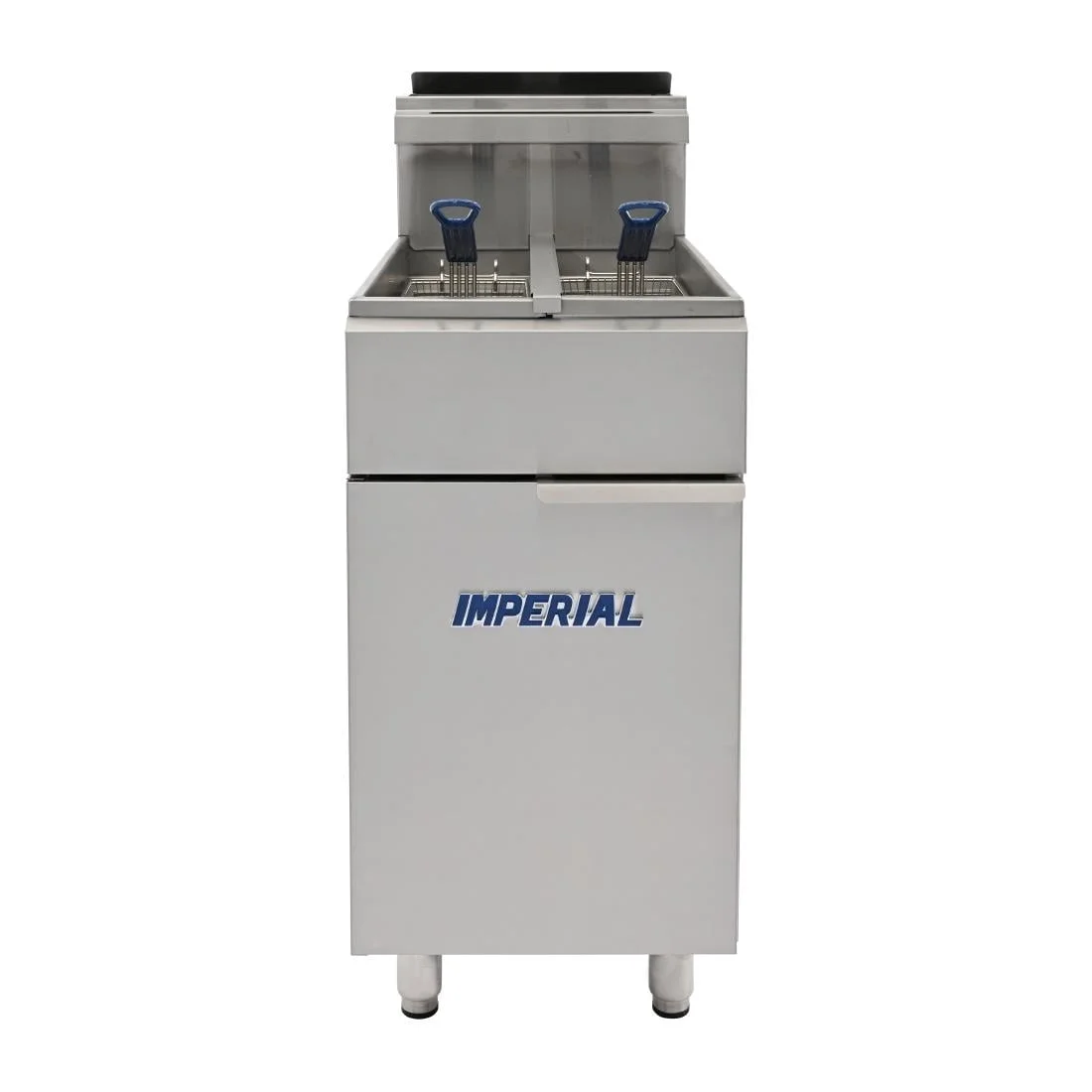 Imperial Twin Tank Twin Basket Propane Gas Fryer IFS-2525 - Image 3
