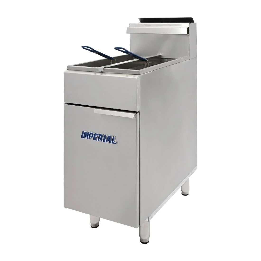 Imperial Twin Tank Twin Basket Propane Gas Fryer IFS-2525 - Image 4