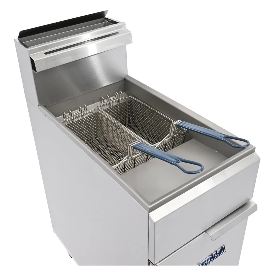 Imperial Twin Tank Twin Basket Propane Gas Fryer IFS-2525 - Image 5