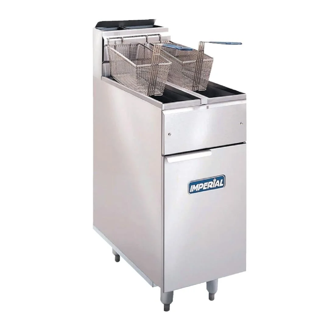 Imperial Twin Tank Twin Basket Propane Gas Fryer IFS-2525 - Image 7