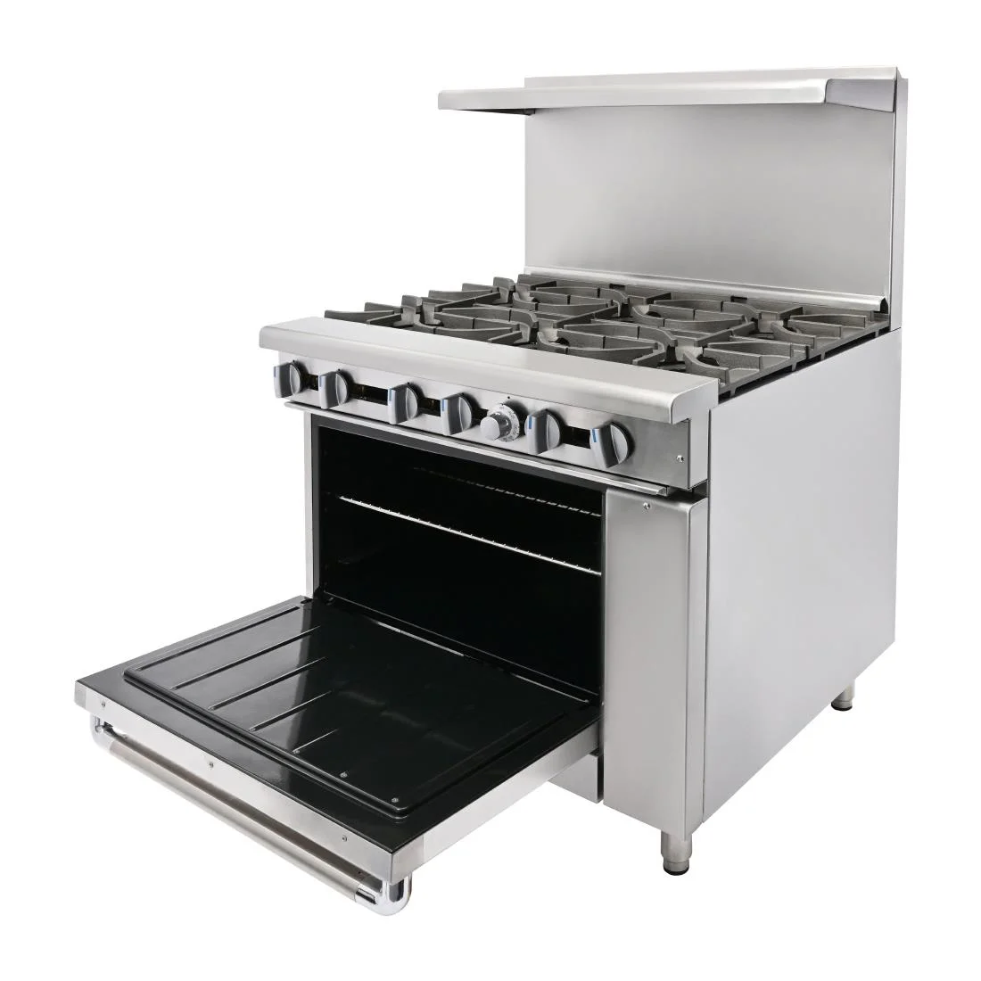 Imperial 6 Burner Natural Gas Oven Range IR6-N - Image 2