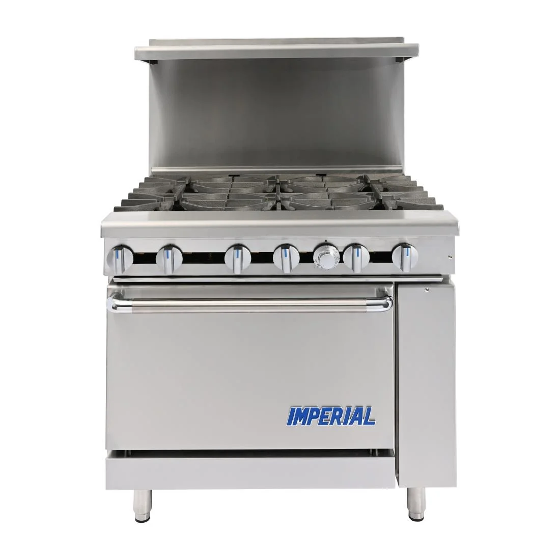 Imperial 6 Burner Natural Gas Oven Range IR6-N - Image 3