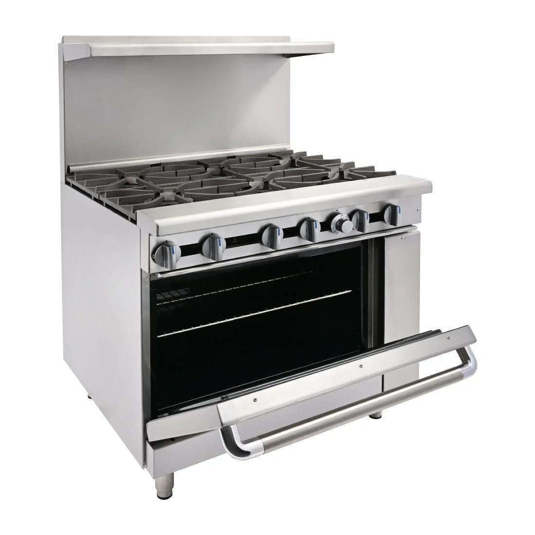 Imperial 6 Burner Natural Gas Oven Range IR6-N - Image 4