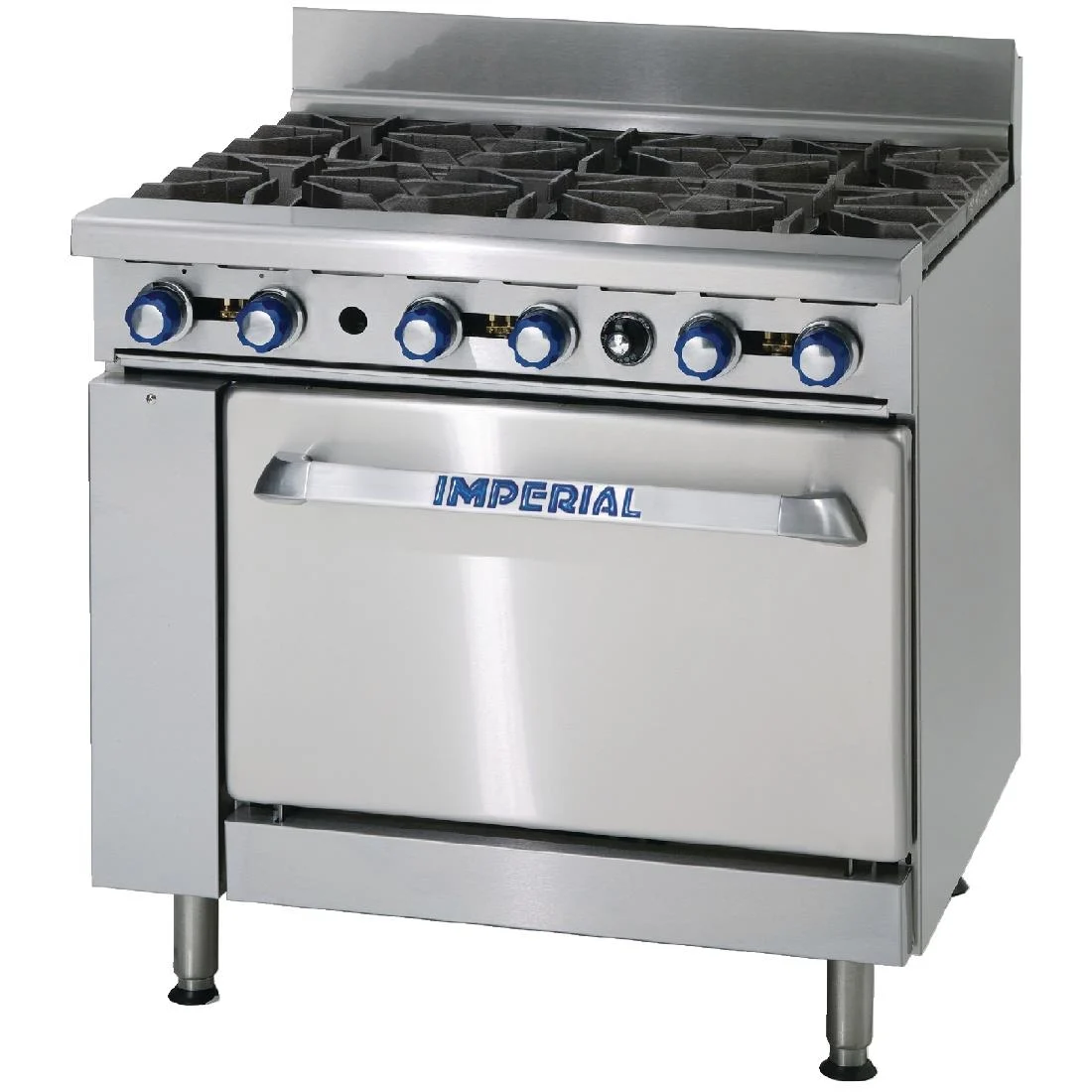 Imperial 6 Burner Propane Gas Oven Range IR6-P