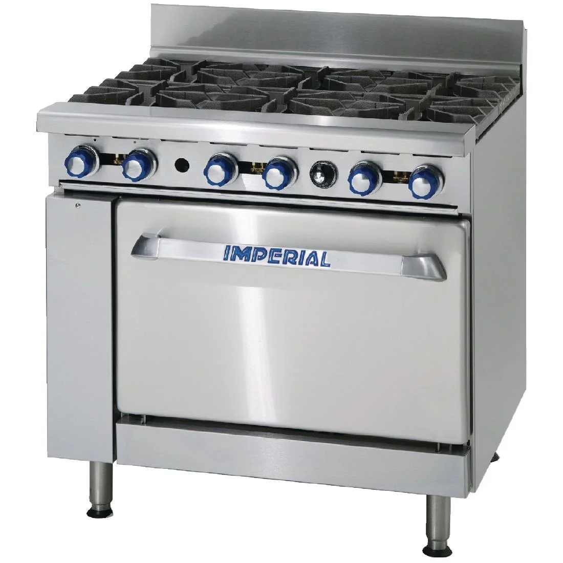 Imperial 6 Burner Natural Gas Oven Range IR6-N - Image 7