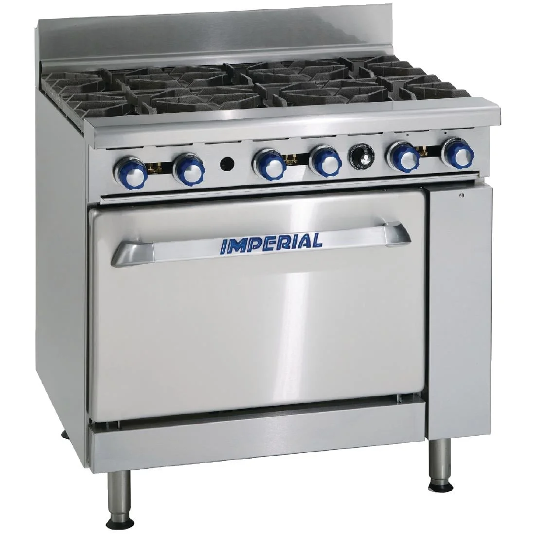 Imperial 6 Burner Propane Gas Oven Range IR6-P - Image 6
