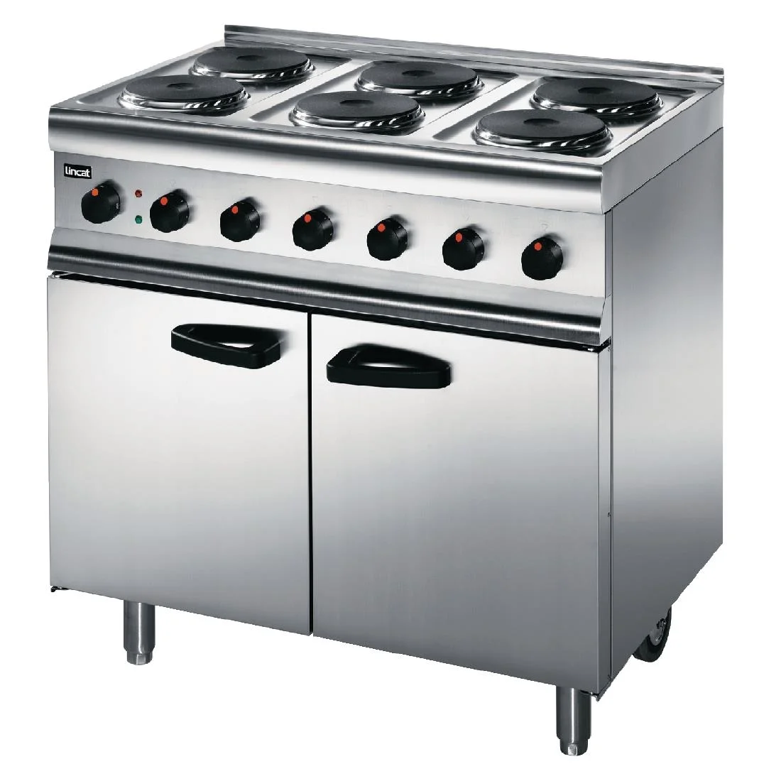 Lincat Silverlink 600 Electric 6 Burner Range ESLR9C 3 Phase - Image 4