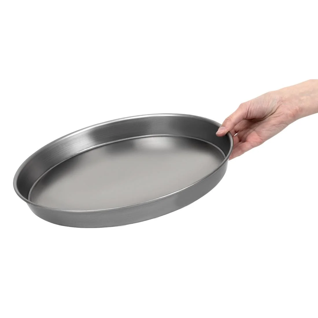 Black Iron Pizza Pan 14in - Image 6