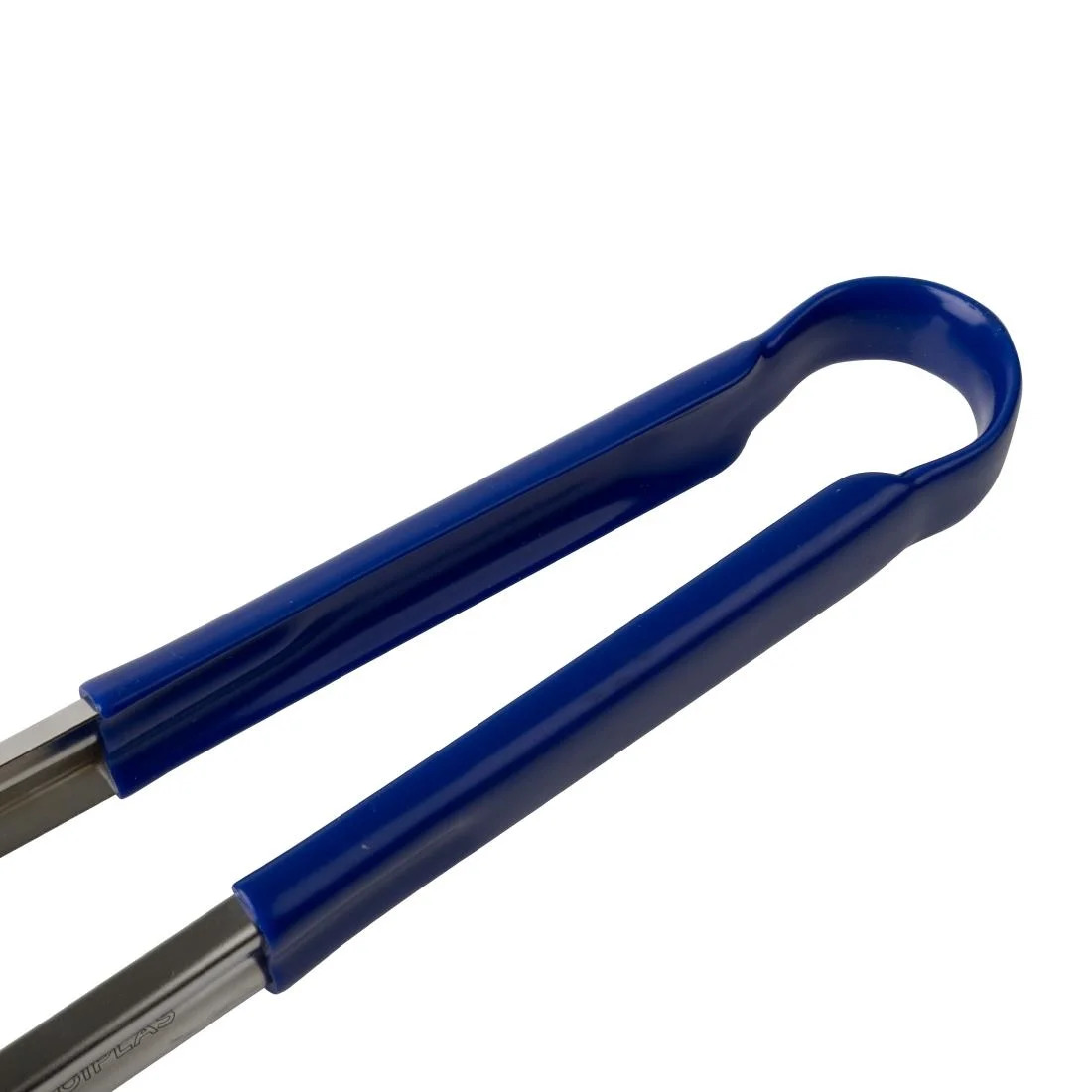 Vogue Colour Coded Blue Serving Tongs 11" - Image 4