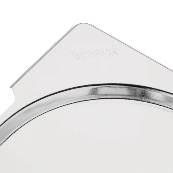 Vogue Stainless Steel 1/2 Gastronorm Handled Pan Lid