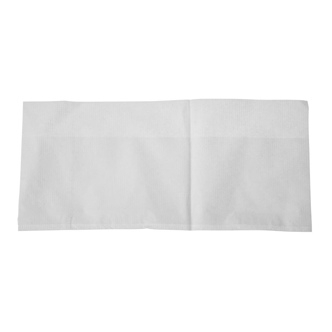 White Lunch Napkin White 120 x 90mm