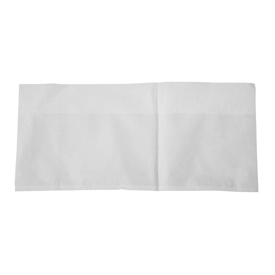 White Lunch Napkin White 120 x 90mm - Image 2