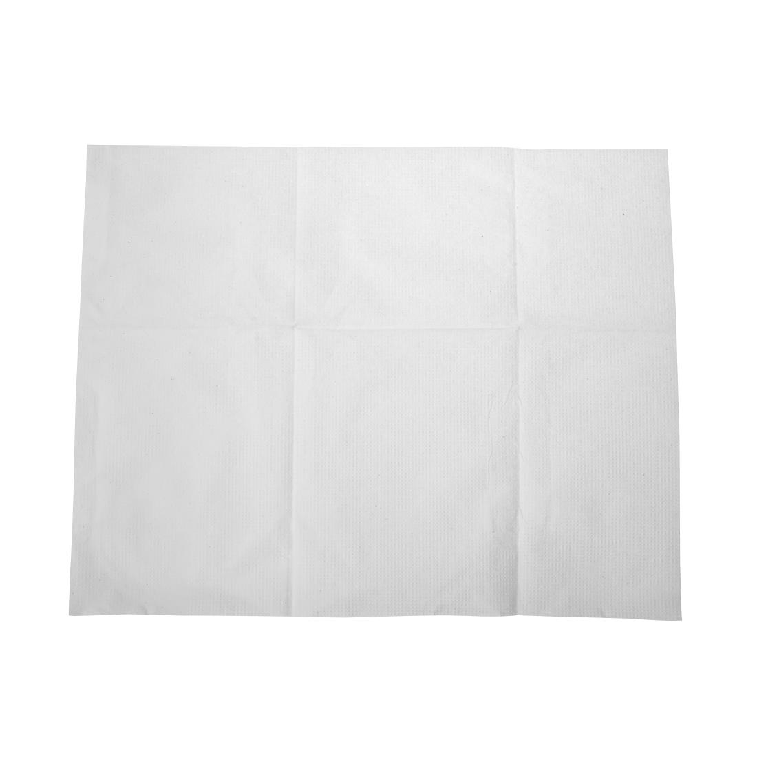 White Lunch Napkin White 120 x 90mm