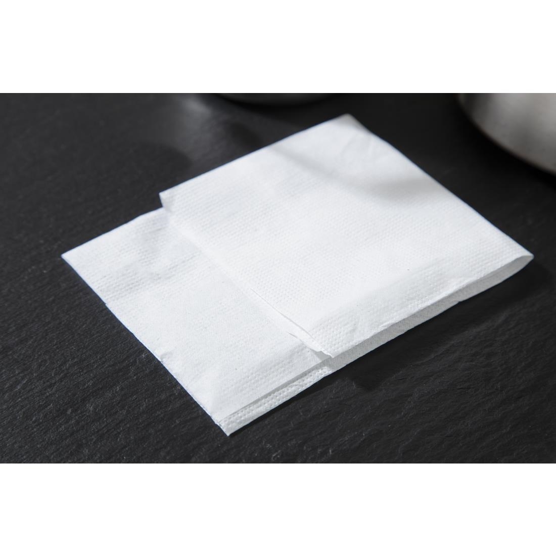 White Lunch Napkin White 120 x 90mm