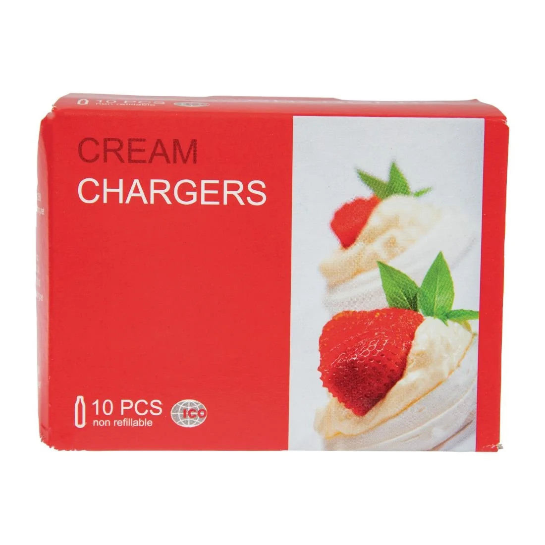 Vogue Cream Whipper Bulbs Box 10