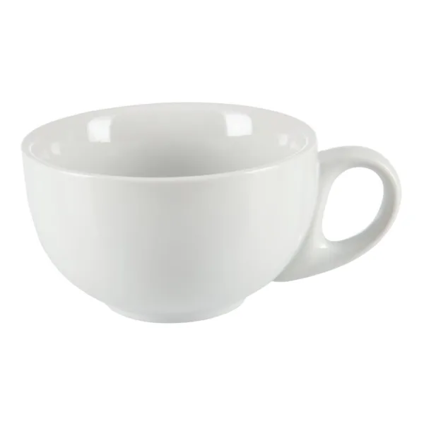 Olympia Whiteware Cappuccino Cups 284ml 10oz