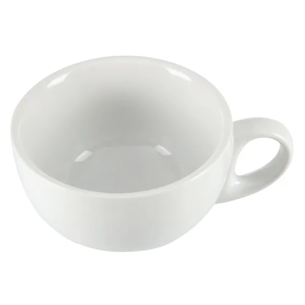 Olympia Whiteware Cappuccino Cups 284ml 10oz
