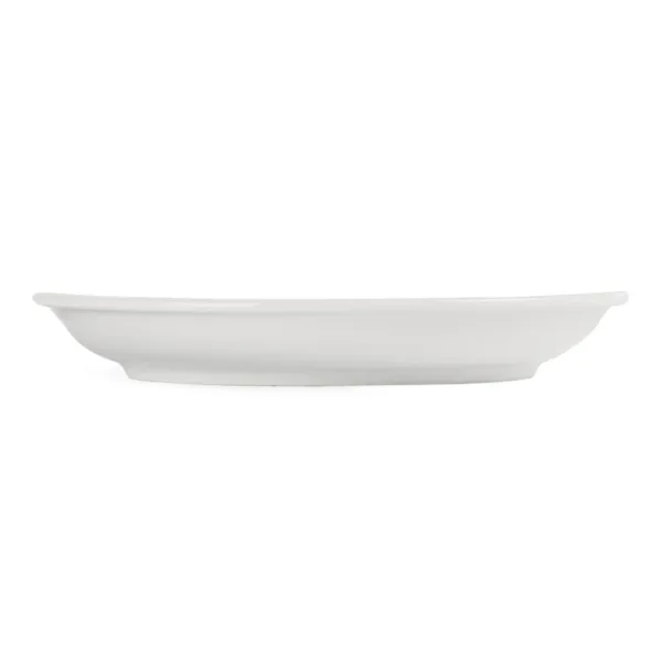 Olympia Whiteware Cappuccino Saucers 160mm