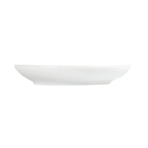 Olympia Whiteware Espresso Saucers