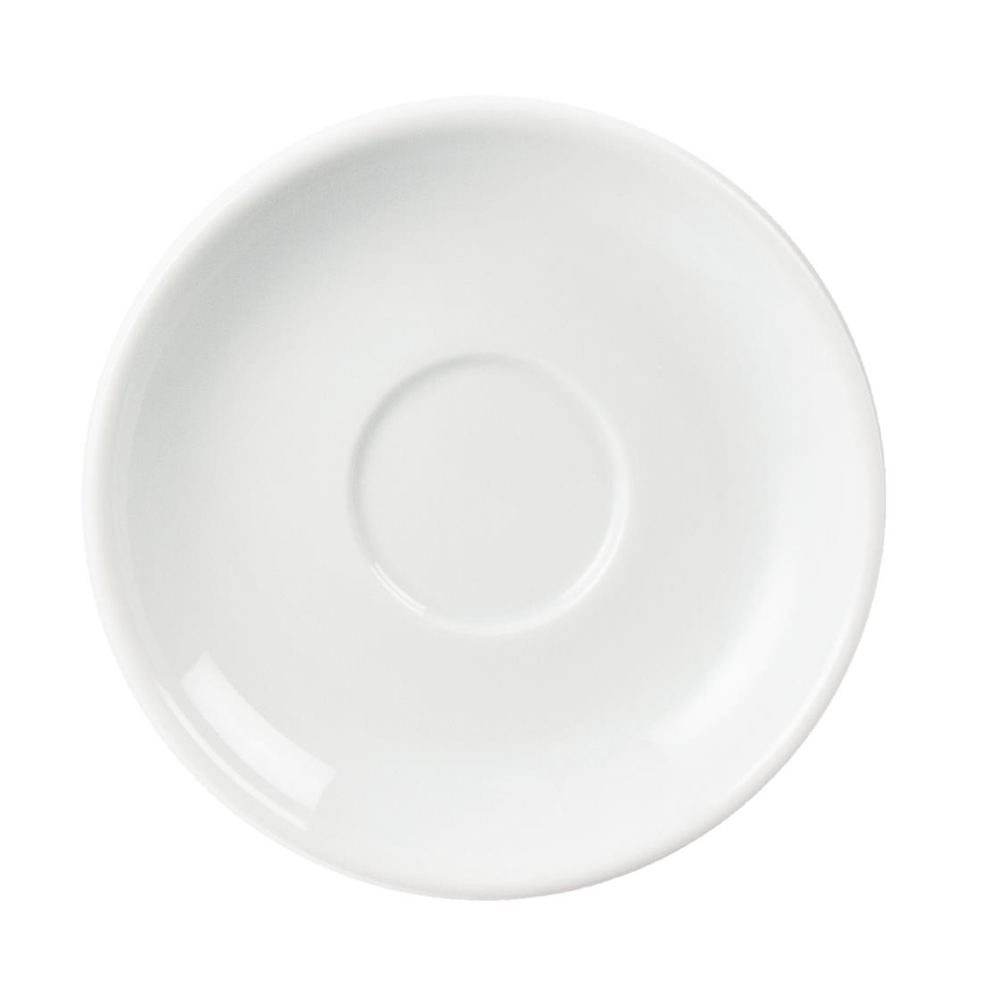 Olympia Whiteware Espresso Saucers