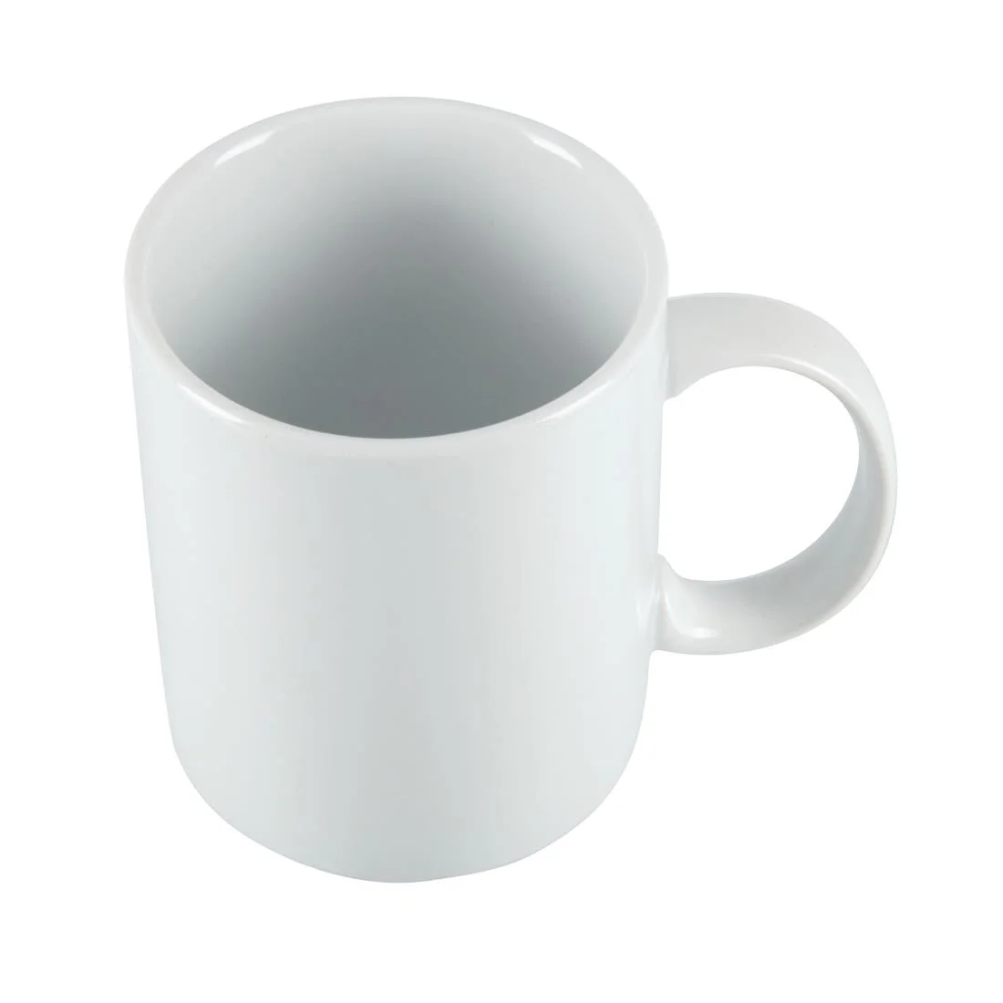 Olympia Whiteware Standard Mugs 284ml 10oz - Image 3