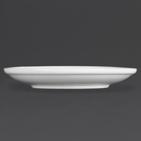 Olympia Whiteware Stacking Saucers