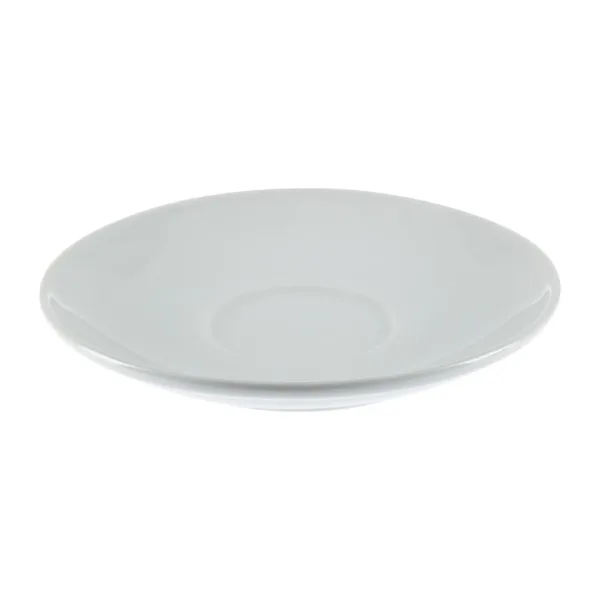 Olympia Whiteware Stacking Saucers