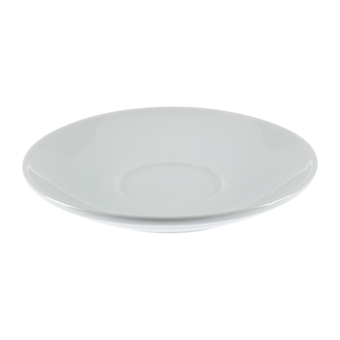 Olympia Whiteware Stacking Saucers