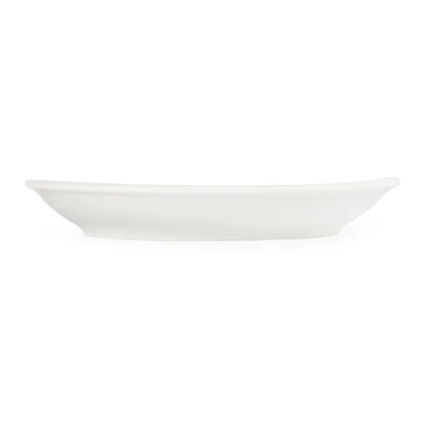 Olympia Whiteware Stacking Espresso Saucers