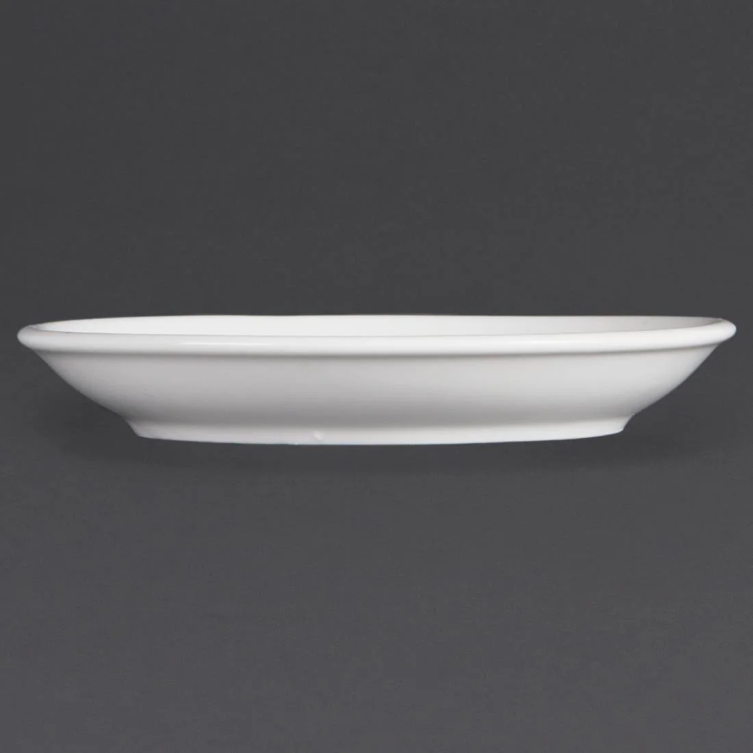 Olympia Whiteware Stacking Espresso Saucers - Image 3