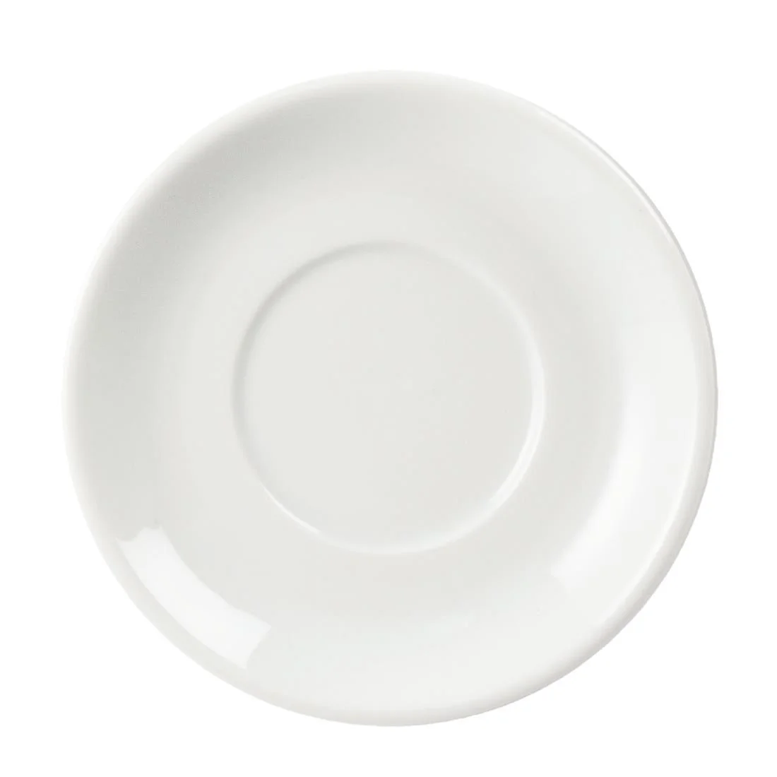 Olympia Whiteware Stacking Espresso Saucers - Image 4