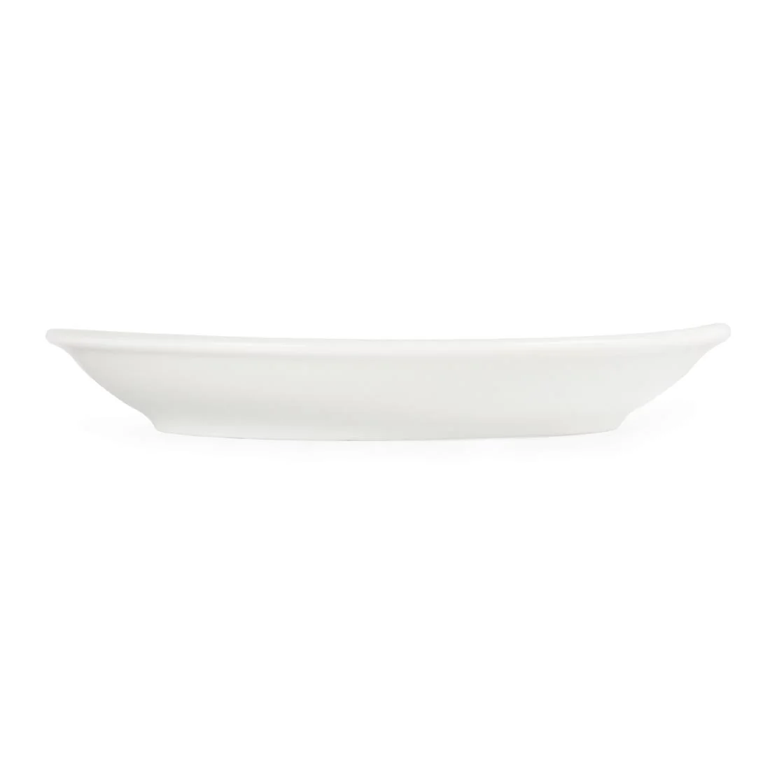 Olympia Whiteware Stacking Espresso Saucers - Image 2