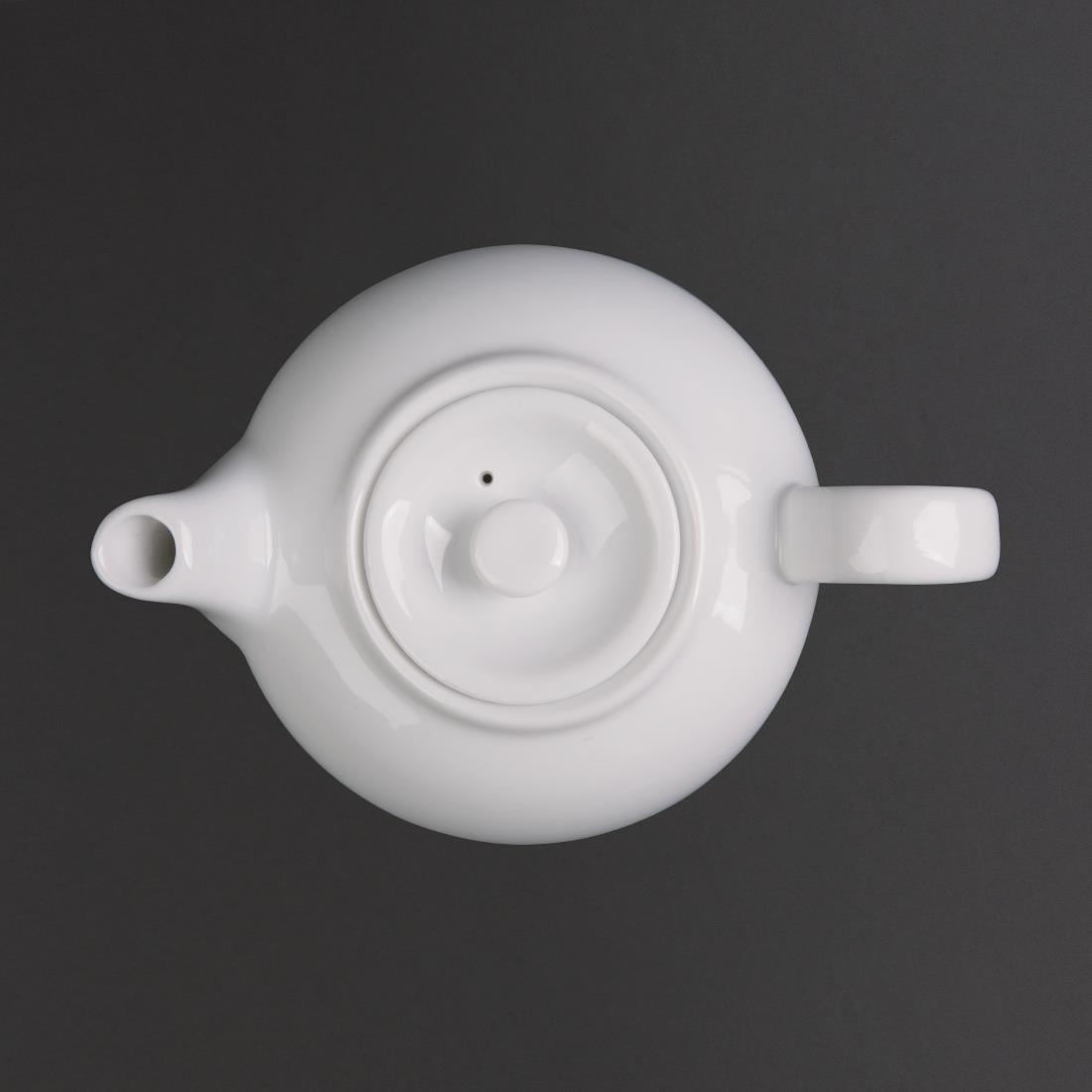 Olympia Whiteware Teapots 426ml 15oz