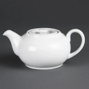 Olympia Whiteware Teapots 426ml 15oz