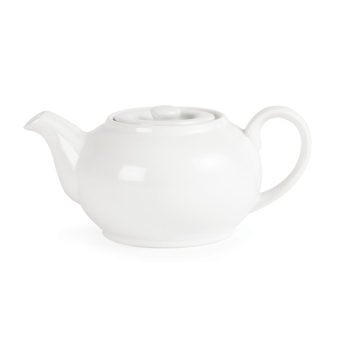 Olympia Whiteware Teapots 426ml 15oz