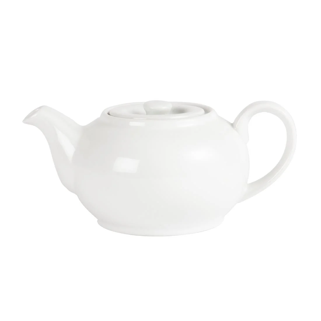 Olympia Whiteware Teapots 426ml 15oz - Image 2