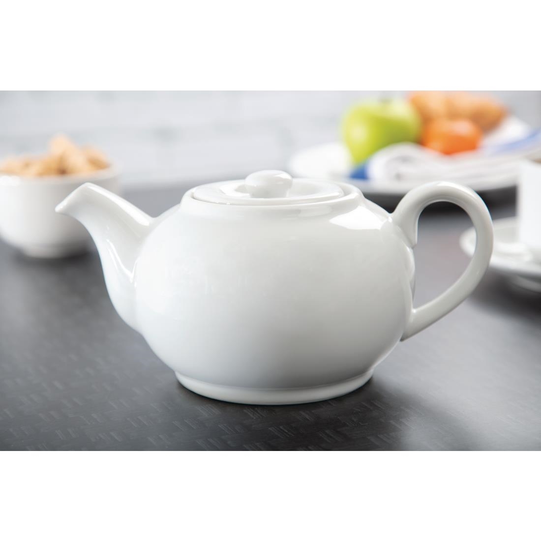 Olympia Whiteware Teapots 852ml 30oz