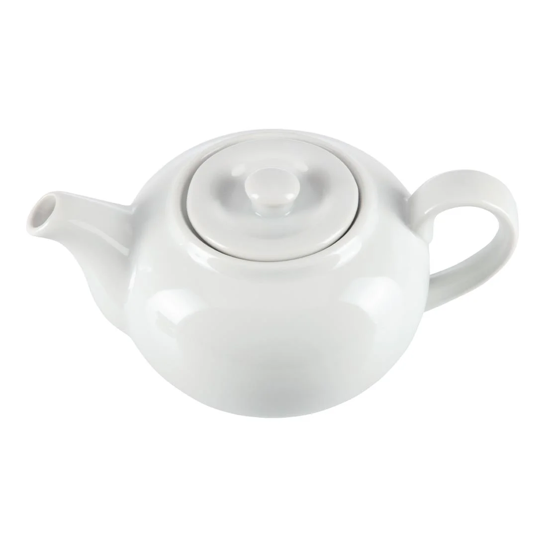 Olympia Whiteware Teapots 852ml 30oz - Image 3