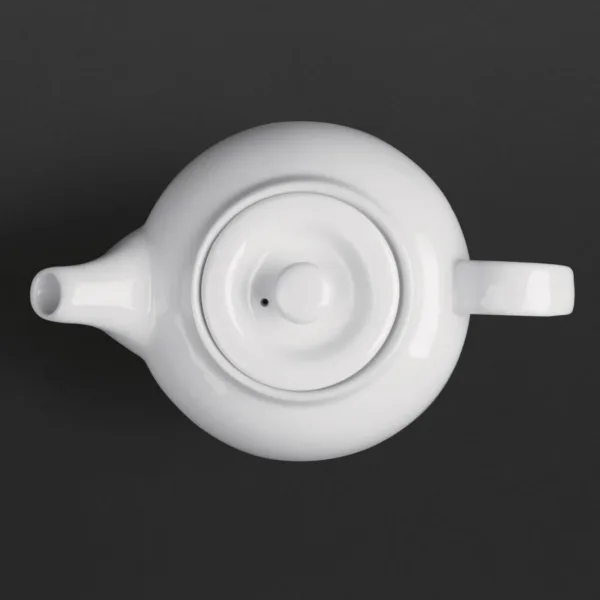 Olympia Whiteware Teapots 852ml 30oz