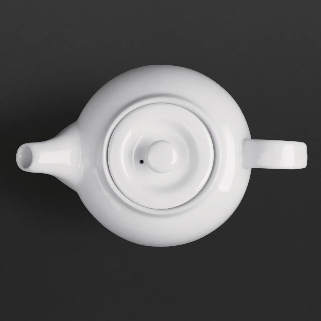 Olympia Whiteware Teapots 852ml 30oz - Image 6