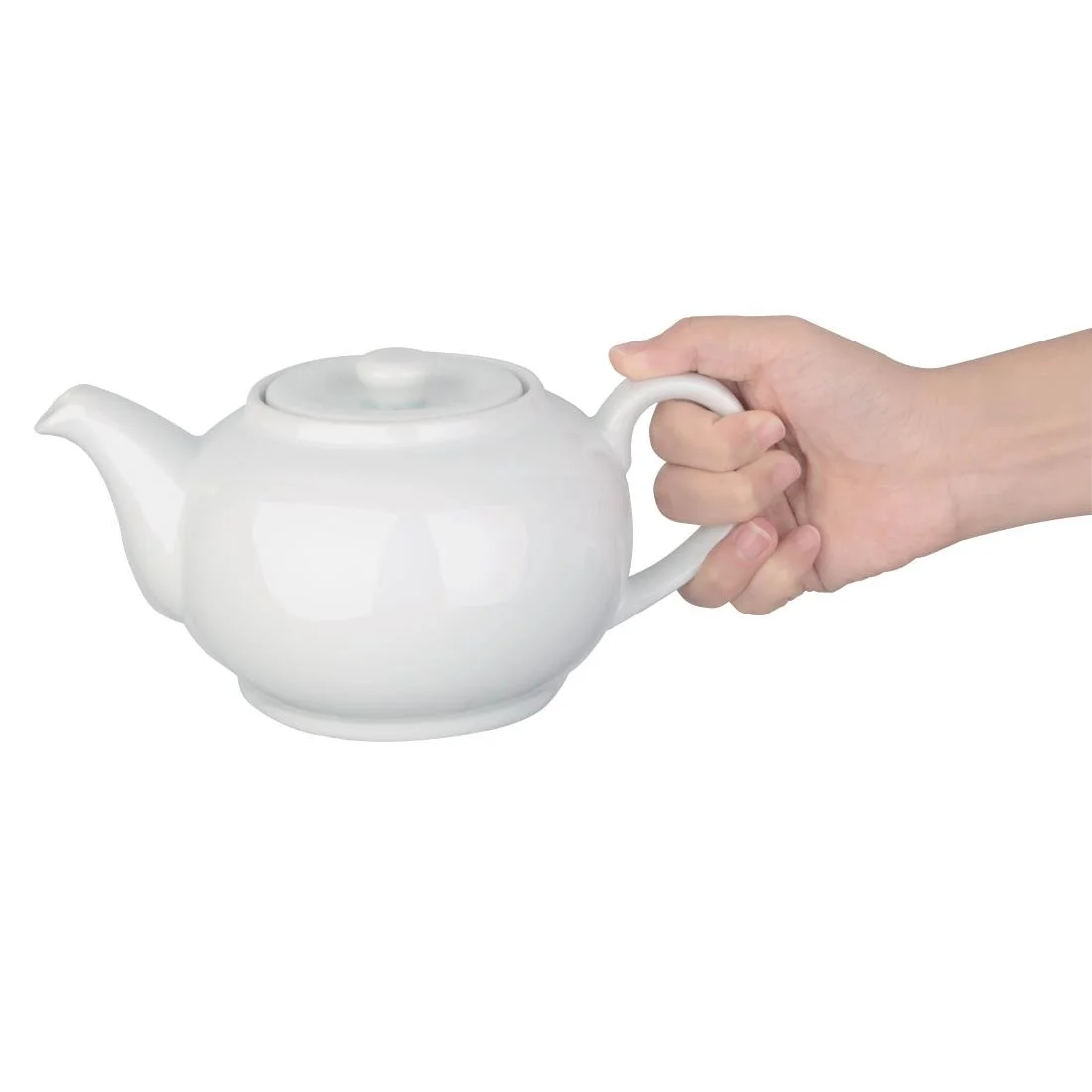 Olympia Whiteware Teapots 852ml 30oz - Image 7