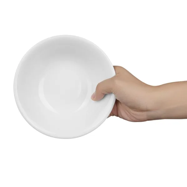 Olympia Whiteware Oatmeal Bowls 150mm