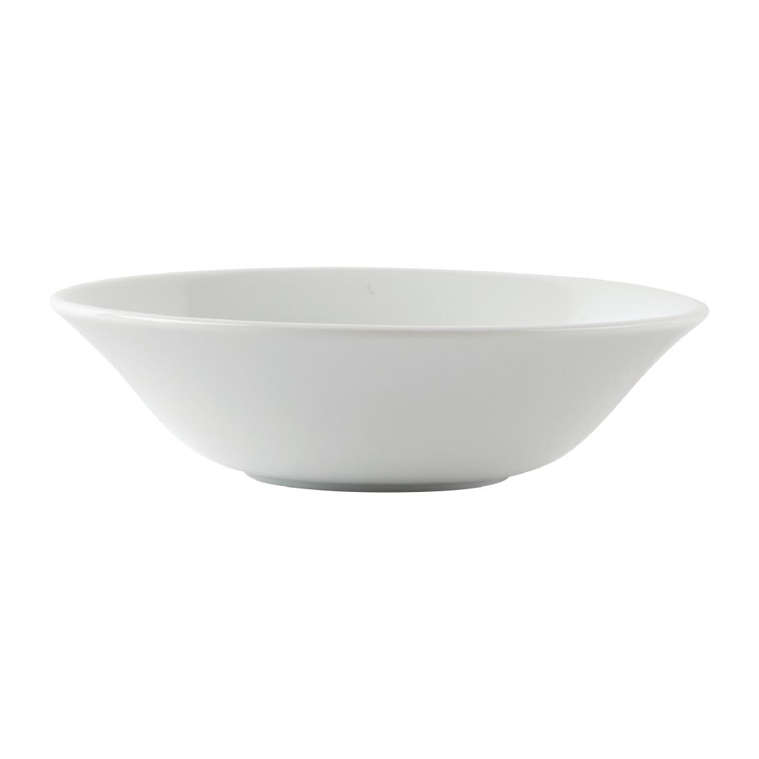 Olympia Whiteware Oatmeal Bowls 150mm