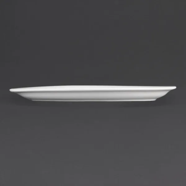Olympia Whiteware Oval Platters 250mm