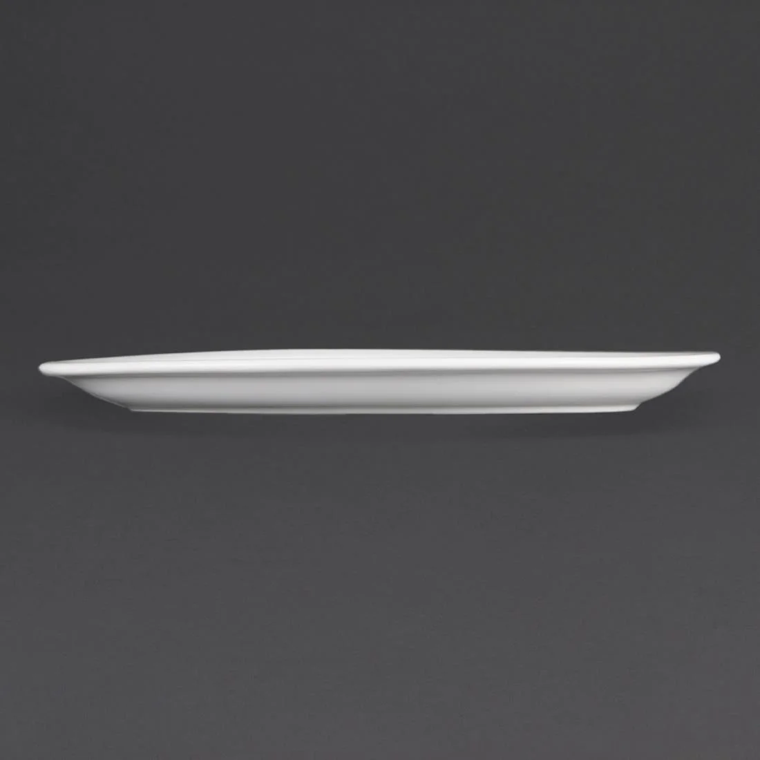 Olympia Whiteware Oval Platters 250mm - Image 4
