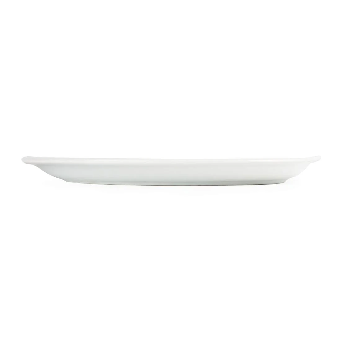 Olympia Whiteware Oval Platters 250mm - Image 3