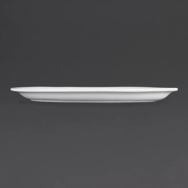 Olympia Whiteware Oval Platters 295mm