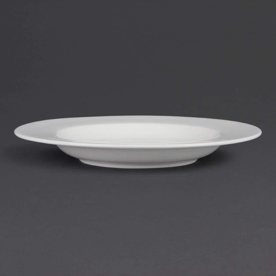 Olympia Whiteware Pasta Plates 310mm - Image 4