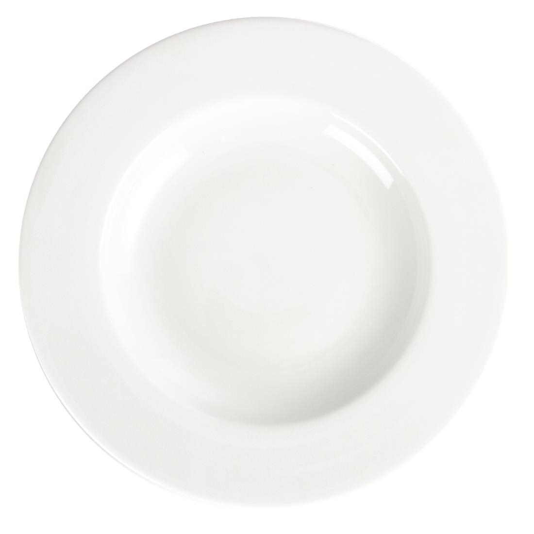 Olympia Whiteware Pasta Plates 310mm