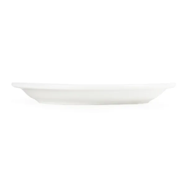 Olympia Whiteware Narrow Rimmed Plates 150mm